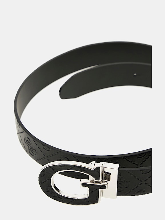 Guess g logo belt shop