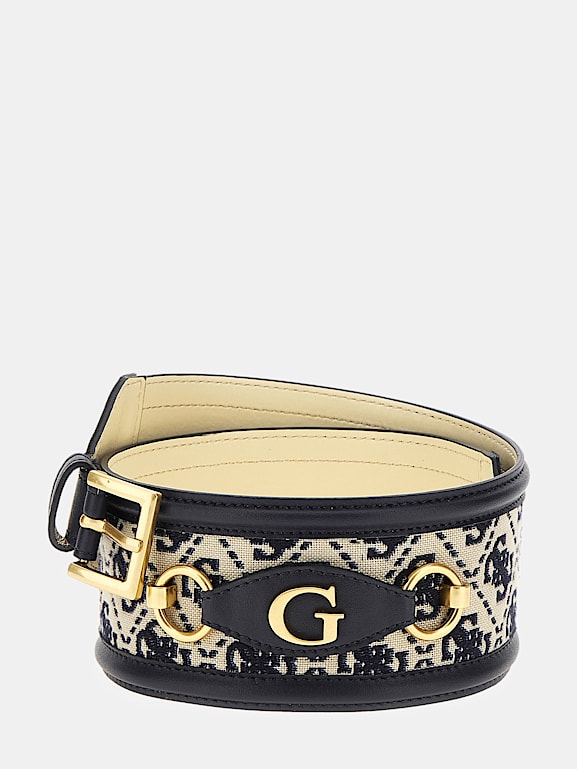 Guess belt double g shop