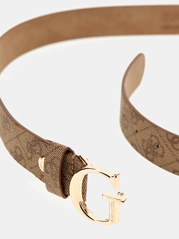 Guess gg belt store