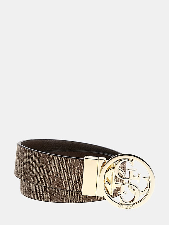 Guess belt womens best sale