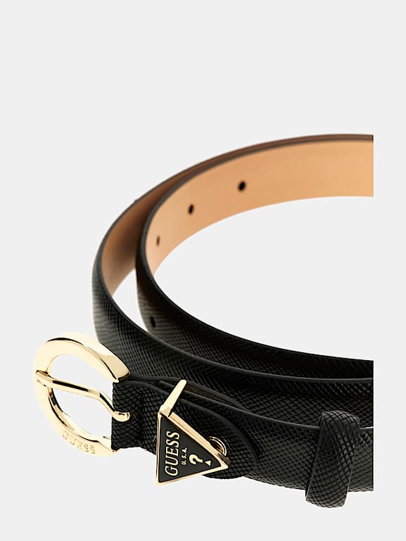 Ceinture guess logo outlet