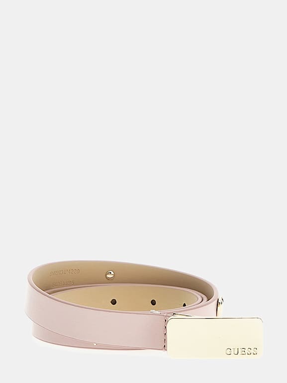Pink guess deals belt