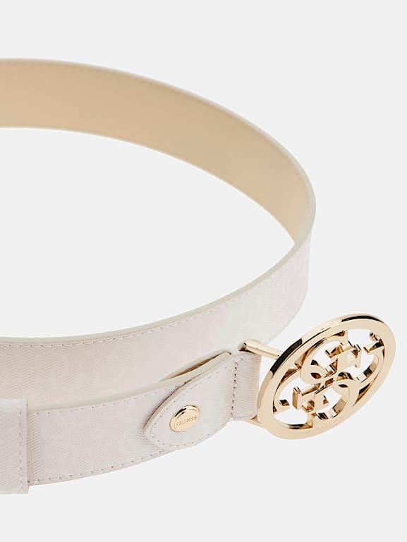 Guess belt white clearance
