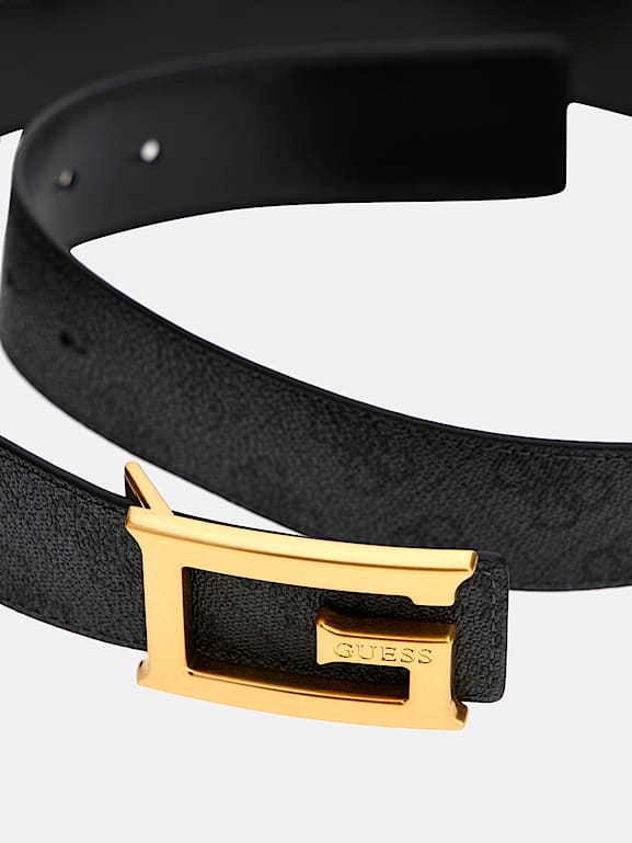 Black guess belt hot sale