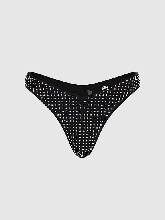 GUESS® Bikini brasiliano con strass Donna