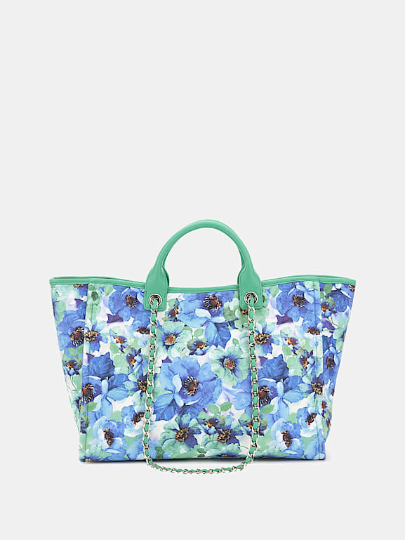 Borsa da mare guess shop