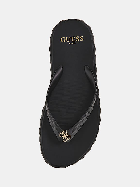 GUESS Infradito mare logo frontale
