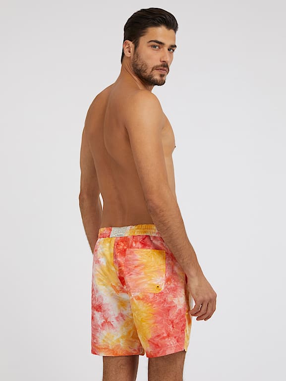 Tie dye swim trunks new arrivals