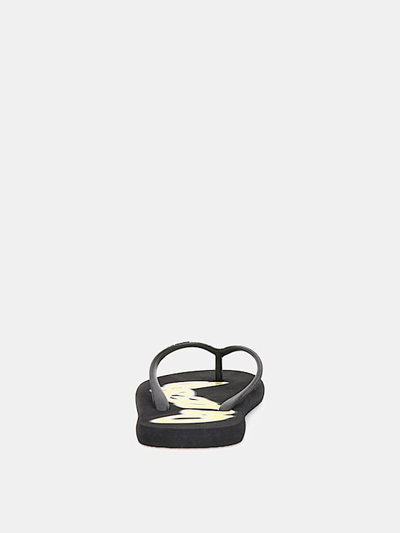 GUESS Infradito mare con logo Uomo