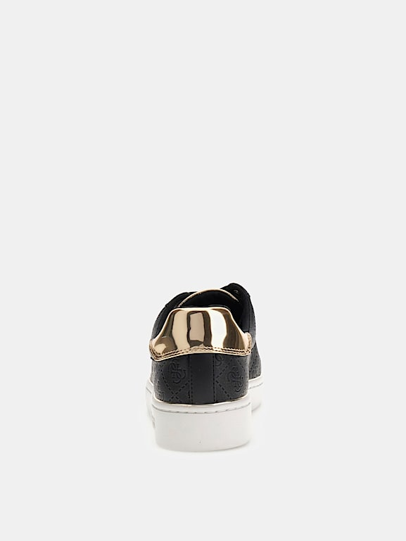 Guess beckie logo print sneaker outlet