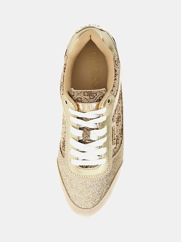GUESS HANSINI 4G LOGO RUNNING SHOE Women
