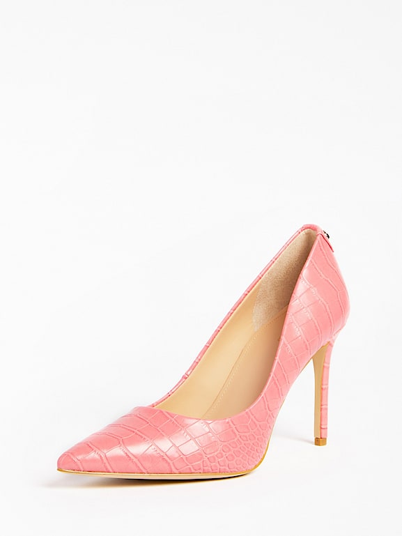 GUESS Escarpins Piera effet python