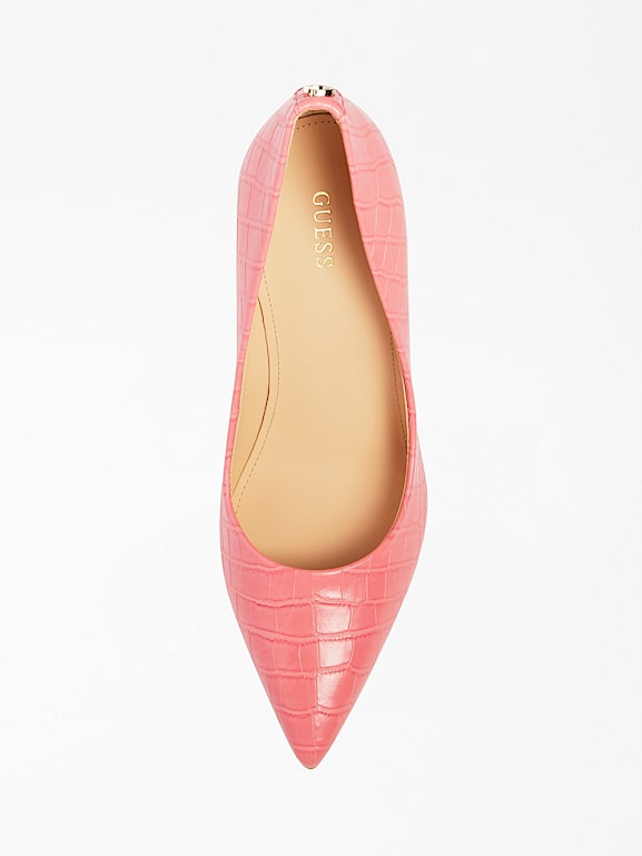 Escarpins effet python new arrivals