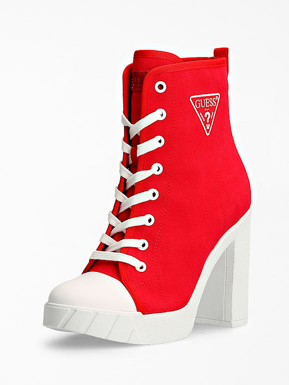 Bottine sale talon guess