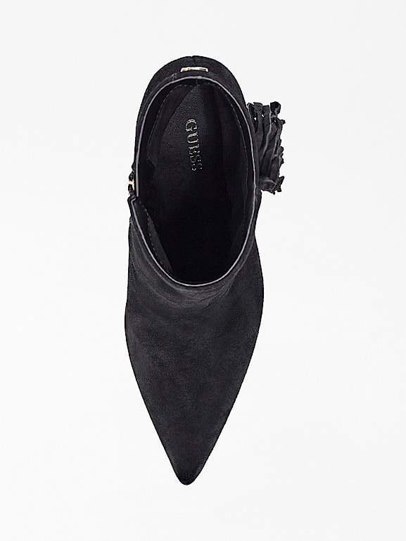 Sidone suede bootie