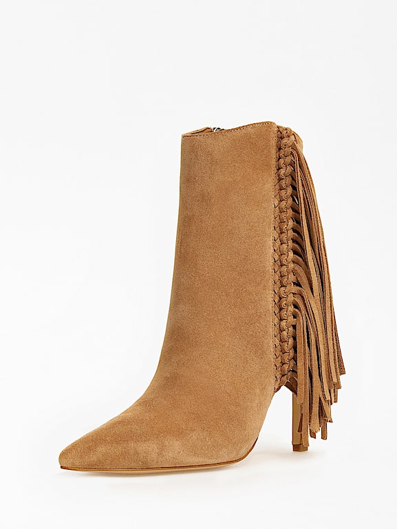 Guess suede ankle boots outlet