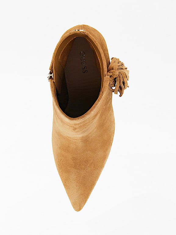 Guess discount suede booties