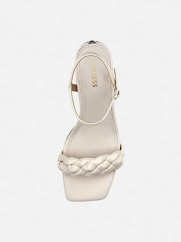GUESS Sandalo Cadhna fascia intrecciata Donna
