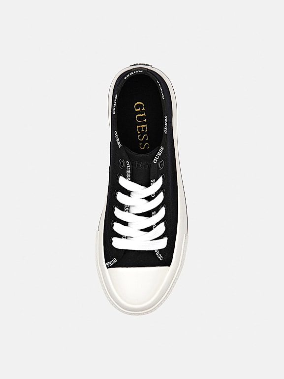 Guess canvas sneakers top