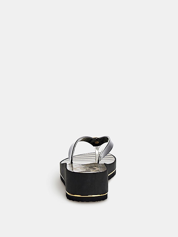 Guess enzy flip flops outlet