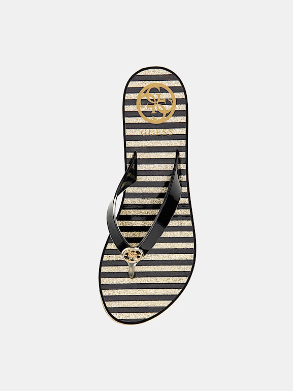 Guess enzy flip flops sales