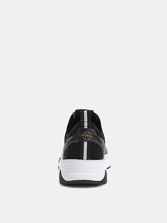 GUESS Geniver contrasting material running shoe Women