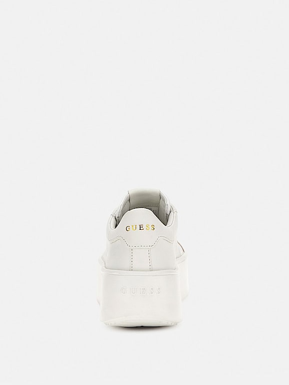 GUESS Marilyn genuine leather sneaker Women