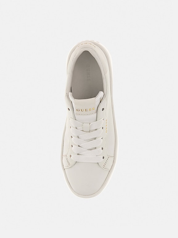 GUESS Marilyn genuine leather sneaker Women