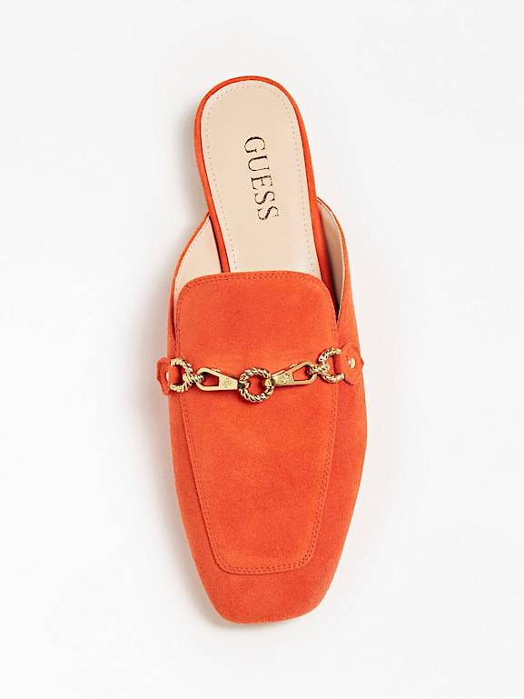 GUESS MARISA SUEDE SABOT