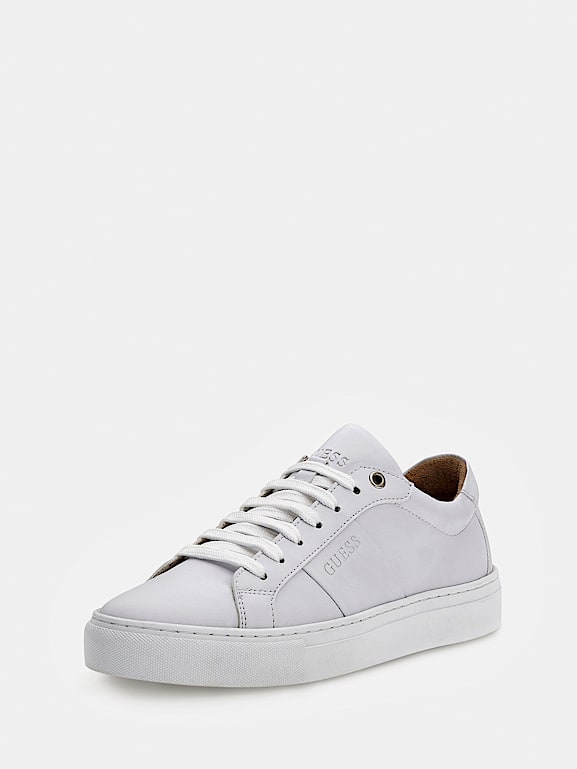 GUESS Toda faux leather sneaker