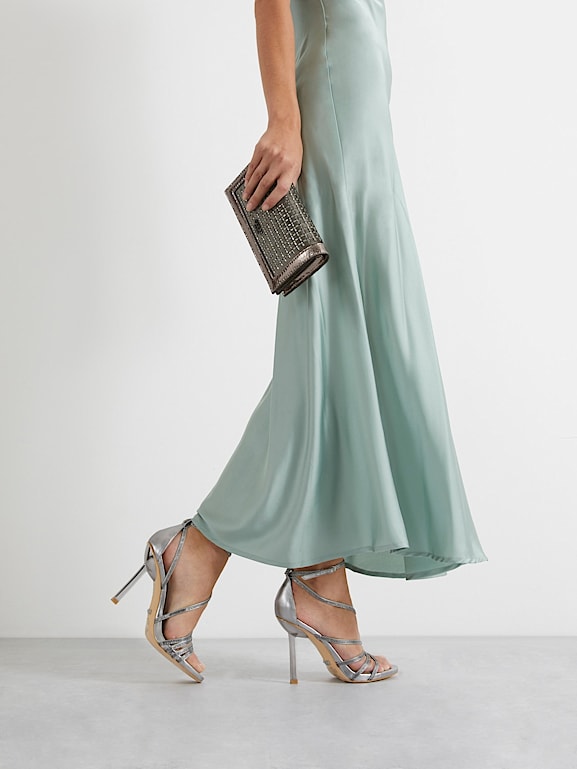 Sandale satin cheap