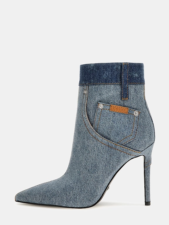 Guess cheap denim boots