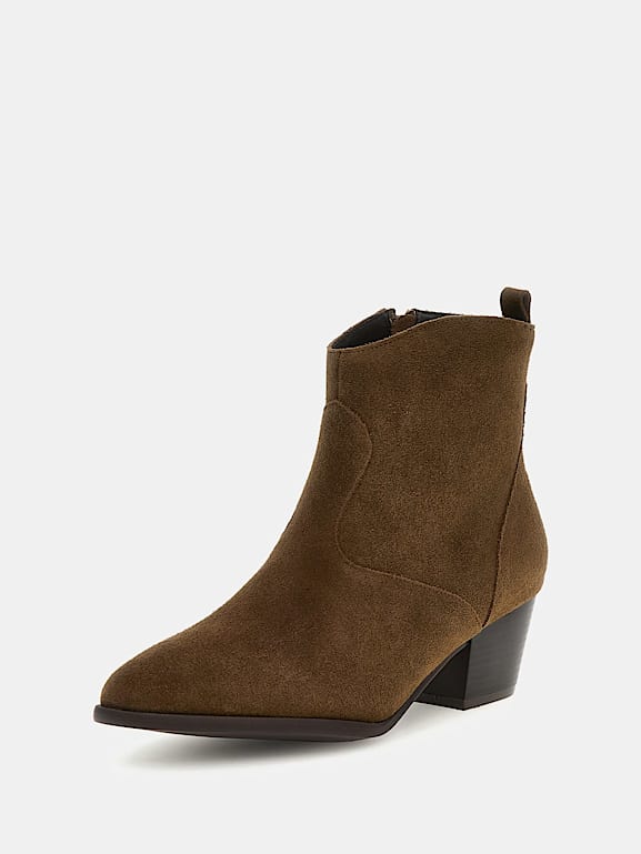 Guess boots suede online