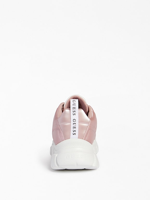 Guess light pink store shoes