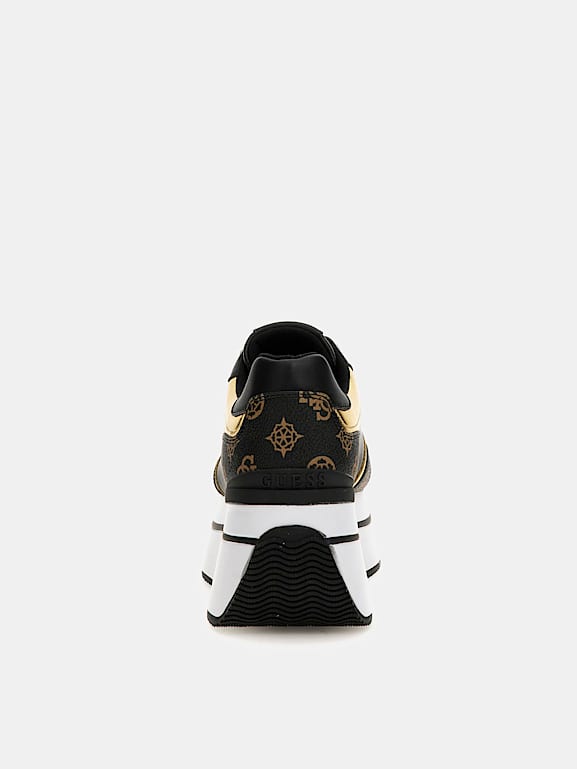 Sneakers platform guess 2025