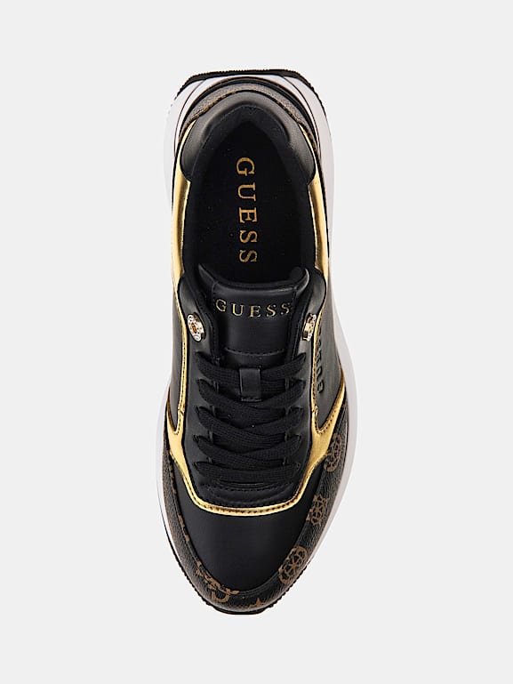 Guess sneaker plateau shop
