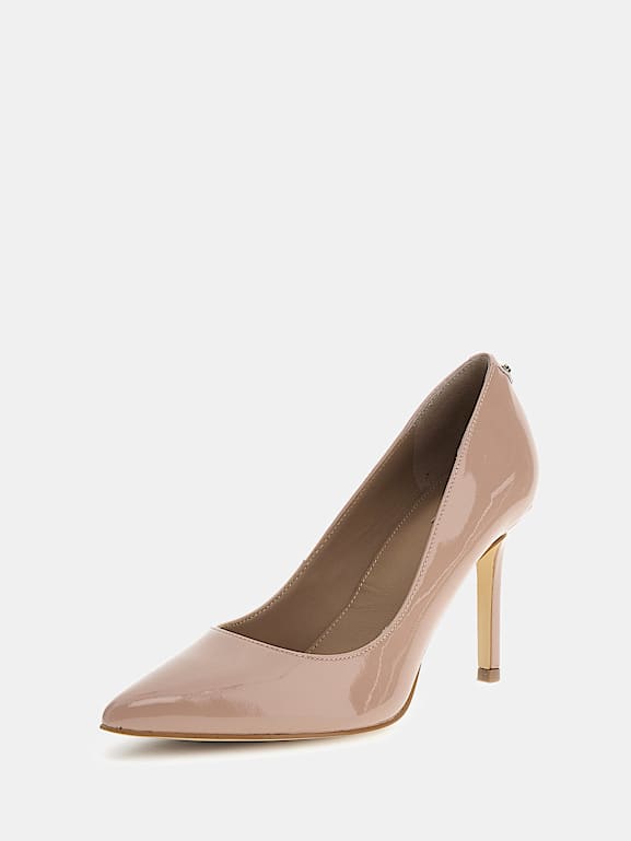 Guess nude shoes discount