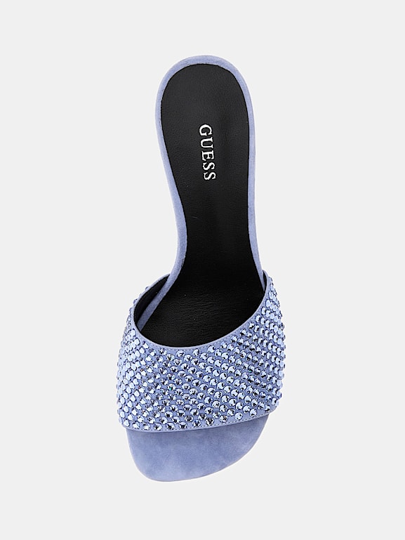 GUESS Eugy studded sandals Women