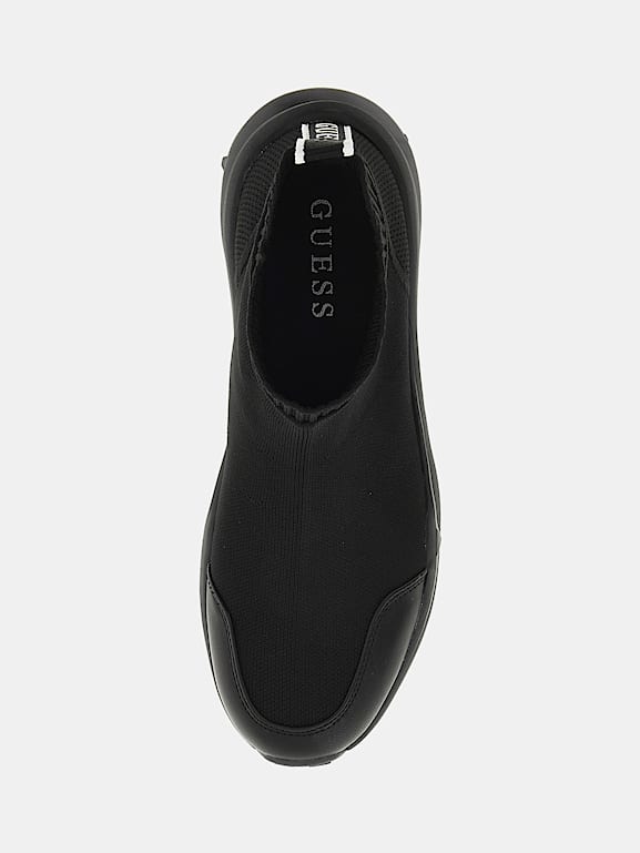 GUESS Kadly knit slip on high top sneakers