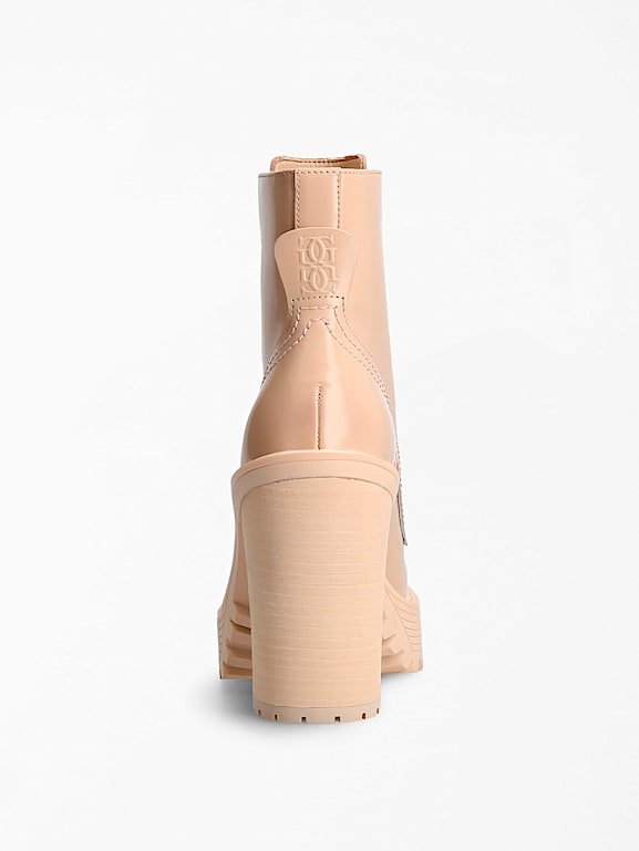 KALISSA HEELED COMBAT BOOT Women GUESS Past Collections