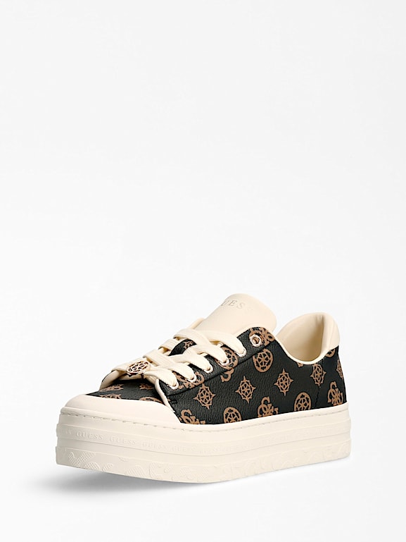 GUESS LULLU 4G PEONY LOGO SNEAKER