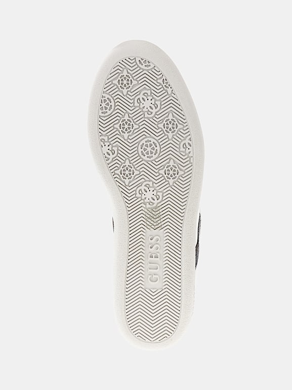 GUESS Sneaker compensee Morens cuir Femme
