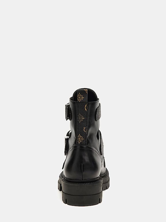 Guess hot sale low boots