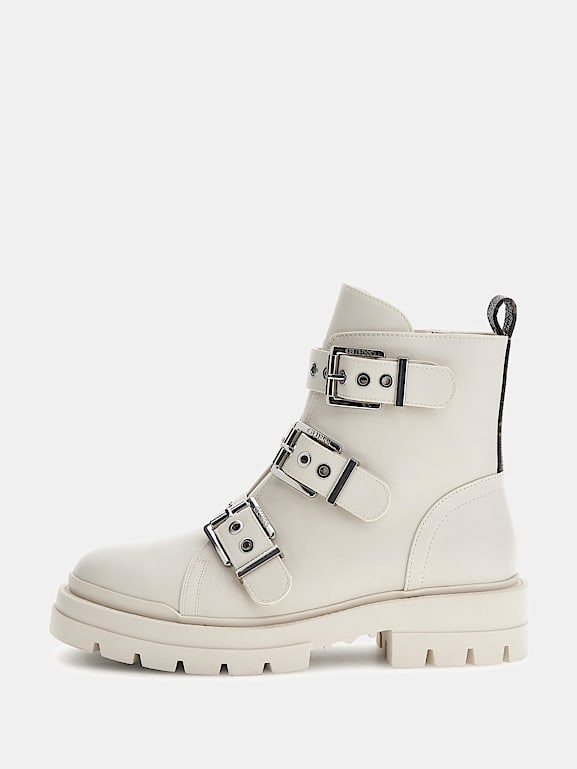 Guess low boots discount