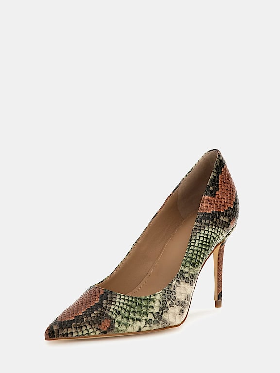 Escarpin imprimé python 2025