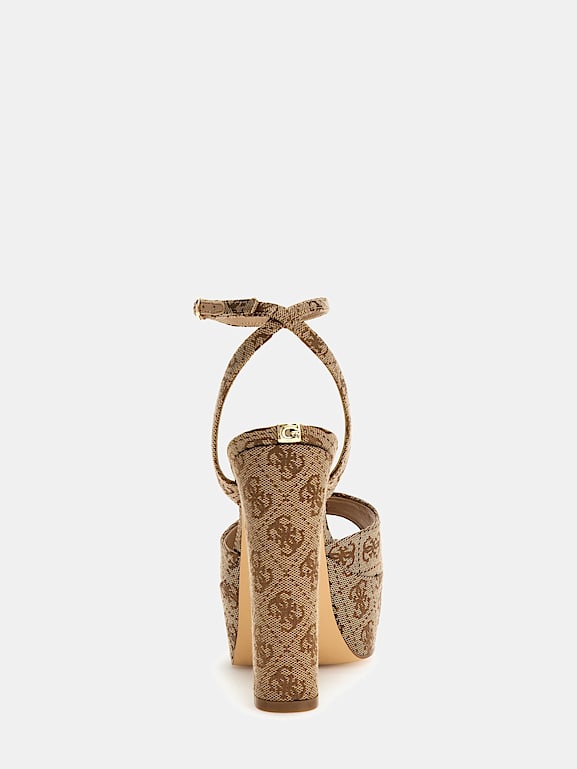 Sandale a talon guess top