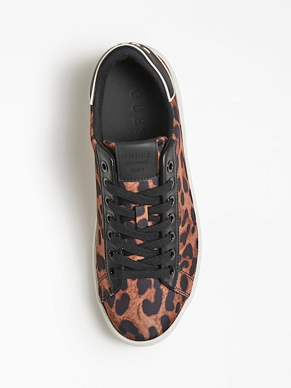 Guess animal sales print shoes