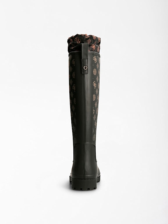Botas de agua discount guess