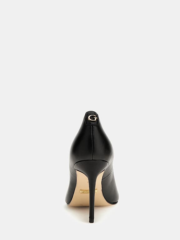 Guess patent leather pumps top