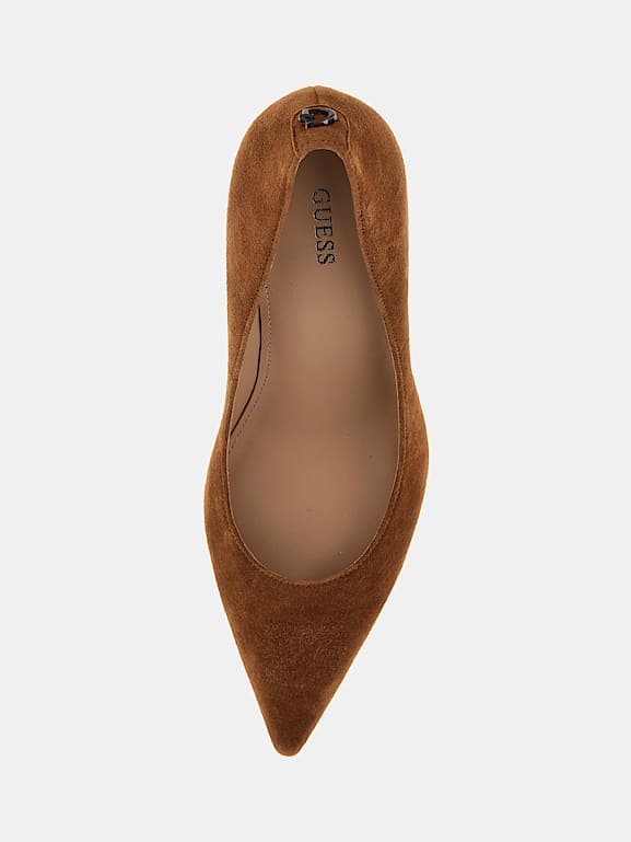 Guess suede shoes sales